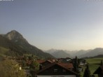 Archiv Foto Webcam Schöllang 17:00