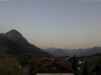 Archiv Foto Webcam Schöllang 19:00
