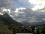 Archiv Foto Webcam Schöllang 17:00
