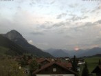 Archiv Foto Webcam Schöllang 19:00