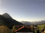 Archiv Foto Webcam Schöllang 07:00