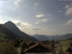 Archiv Foto Webcam Schöllang 09:00