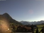 Archiv Foto Webcam Schöllang 15:00