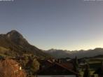 Archiv Foto Webcam Schöllang 17:00