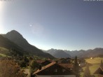 Archived image Webcam Schöllang Rubihorn 09:00