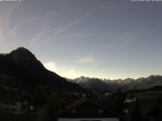 Archiv Foto Webcam Schöllang 07:00
