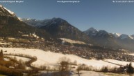 Archived image Webcam Oberstdorf Wellness Clinic 13:00