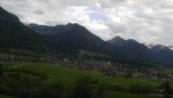 Archiv Foto Webcam Allgäuer Bergbad 17:00
