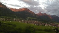 Archiv Foto Webcam Allgäuer Bergbad 19:00