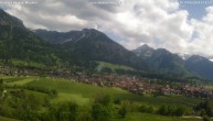 Archiv Foto Webcam Allgäuer Bergbad 13:00