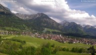 Archived image Webcam Oberstdorf Wellness Clinic 15:00