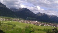 Archived image Webcam Oberstdorf Wellness Clinic 17:00