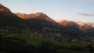 Archived image Webcam Oberstdorf Wellness Clinic 19:00