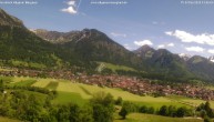 Archiv Foto Webcam Allgäuer Bergbad 13:00