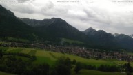 Archiv Foto Webcam Allgäuer Bergbad 06:00