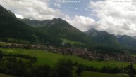 Archived image Webcam Oberstdorf Wellness Clinic 13:00