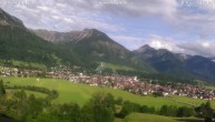 Archived image Webcam Oberstdorf Wellness Clinic 17:00