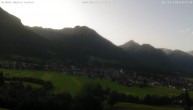 Archiv Foto Webcam Allgäuer Bergbad 05:00