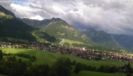 Archiv Foto Webcam Allgäuer Bergbad 17:00