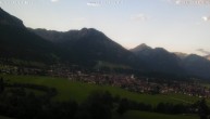 Archiv Foto Webcam Allgäuer Bergbad 19:00