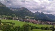 Archiv Foto Webcam Allgäuer Bergbad 10:00