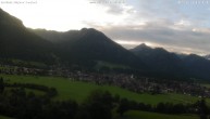 Archiv Foto Webcam Allgäuer Bergbad 05:00