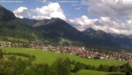 Archiv Foto Webcam Allgäuer Bergbad 17:00