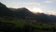 Archiv Foto Webcam Allgäuer Bergbad 19:00