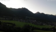 Archived image Webcam Oberstdorf Wellness Clinic 05:00