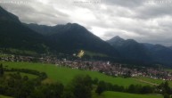 Archiv Foto Webcam Allgäuer Bergbad 19:00