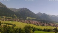 Archiv Foto Webcam Allgäuer Bergbad 13:00