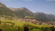 Archiv Foto Webcam Allgäuer Bergbad 17:00