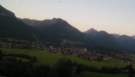 Archiv Foto Webcam Allgäuer Bergbad 19:00