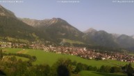 Archiv Foto Webcam Allgäuer Bergbad 17:00
