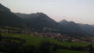 Archiv Foto Webcam Allgäuer Bergbad 19:00