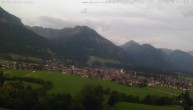 Archiv Foto Webcam Allgäuer Bergbad 19:00