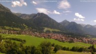Archiv Foto Webcam Allgäuer Bergbad 13:00
