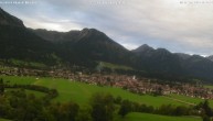 Archiv Foto Webcam Allgäuer Bergbad 17:00
