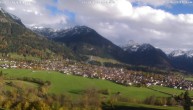 Archived image Webcam Oberstdorf Wellness Clinic 15:00