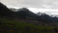Archiv Foto Webcam Allgäuer Bergbad 06:00