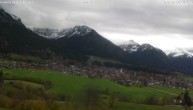 Archiv Foto Webcam Allgäuer Bergbad 09:00