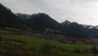 Archived image Webcam Oberstdorf Wellness Clinic 11:00