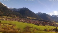 Archived image Webcam Oberstdorf Wellness Clinic 11:00