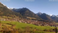 Archived image Webcam Oberstdorf Wellness Clinic 13:00
