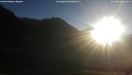 Archiv Foto Webcam Allgäuer Bergbad 08:00