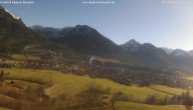 Archiv Foto Webcam Allgäuer Bergbad 10:00
