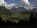 Archived image Webcam Nebelhorn and Rubihorn 15:00