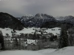 Archiv Foto Webcam Tiefenbach Oberstdorf 09:00