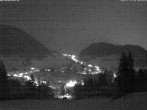 Archiv Foto Webcam Tiefenbach Oberstdorf 23:00