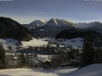 Archiv Foto Webcam Tiefenbach Oberstdorf 09:00